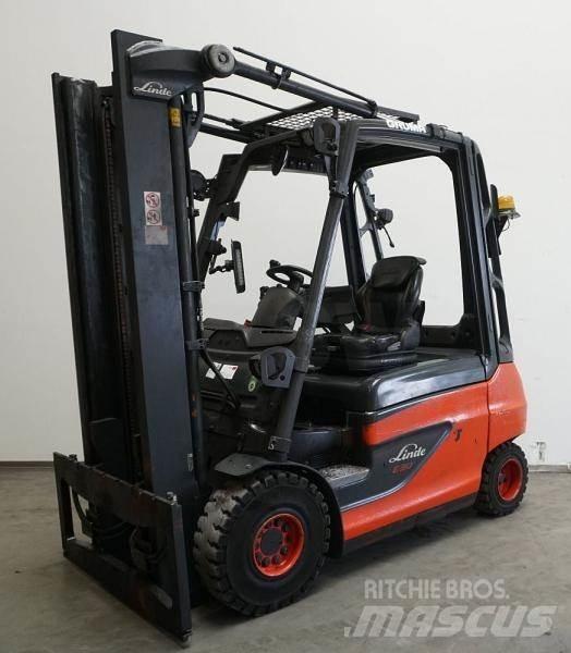 Linde E 30 387 Heftrucks overige