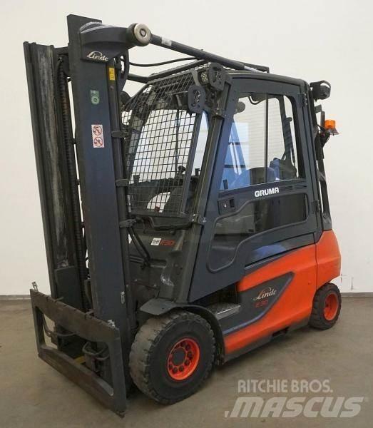 Linde E 30 387 Heftrucks overige