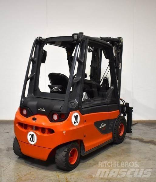 Linde E 30 387 Heftrucks overige