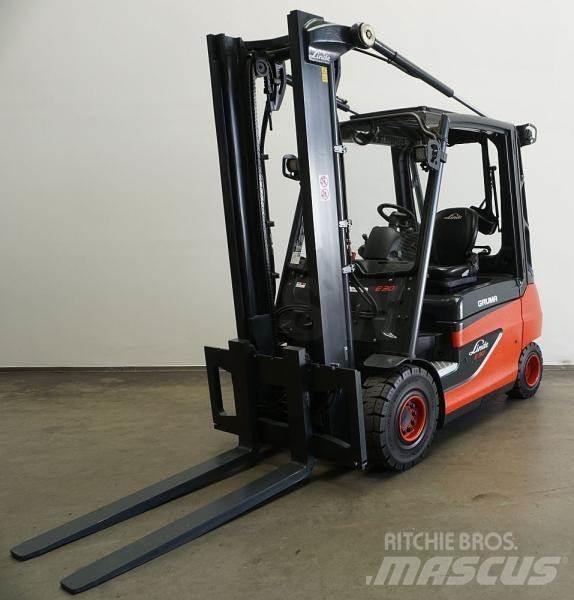 Linde E 30 387 Elektrische heftrucks