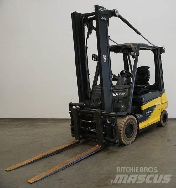 Linde E 30 387 Elektrische heftrucks
