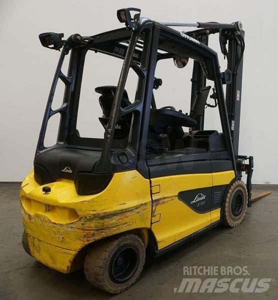 Linde E 30 387 Elektrische heftrucks