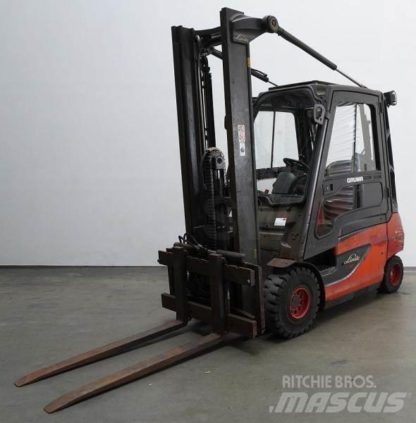 Linde E 30 387 Elektrische heftrucks