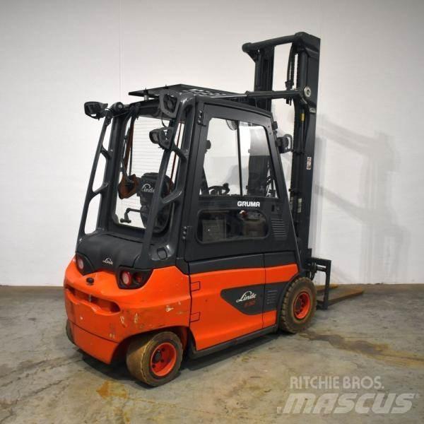 Linde E 30 387 Elektrische heftrucks