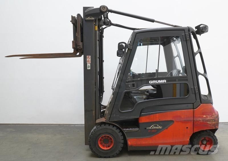 Linde E 30 387 Elektrische heftrucks