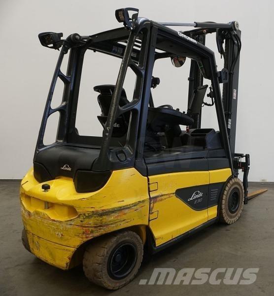 Linde E 30 387 Elektrische heftrucks