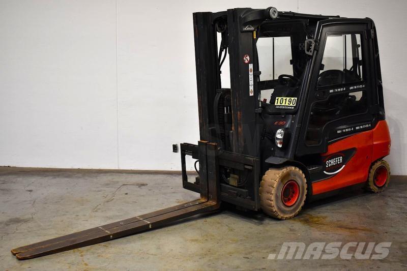 Linde E 30 387 Elektrische heftrucks