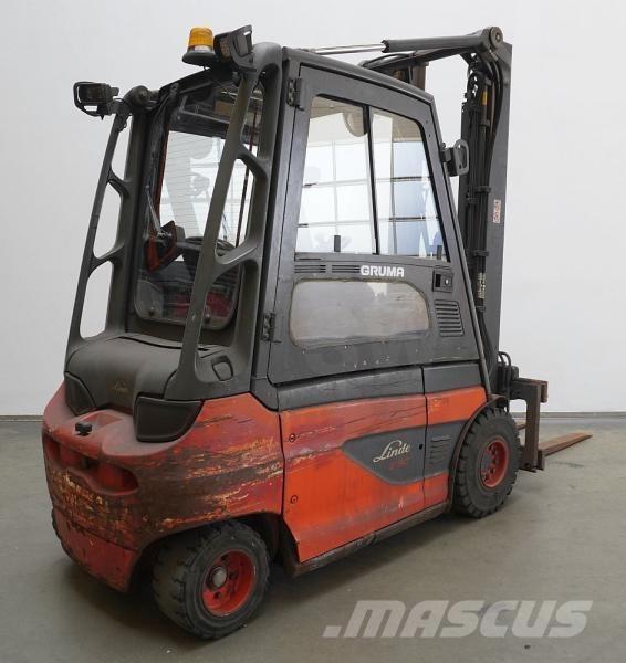 Linde E 30 387 Elektrische heftrucks