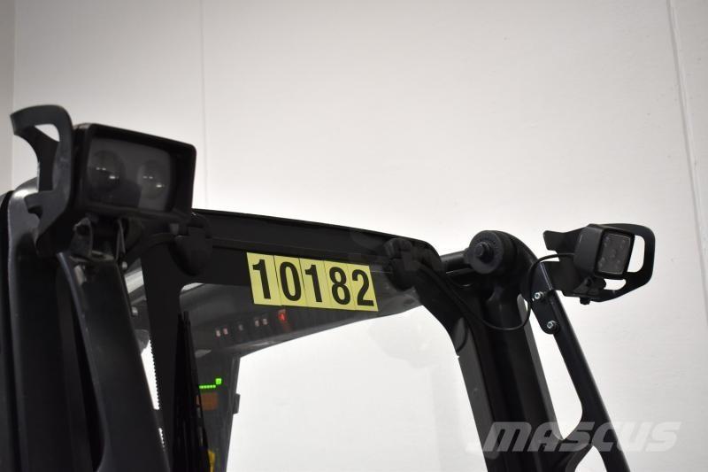 Linde E 30 387 Elektrische heftrucks