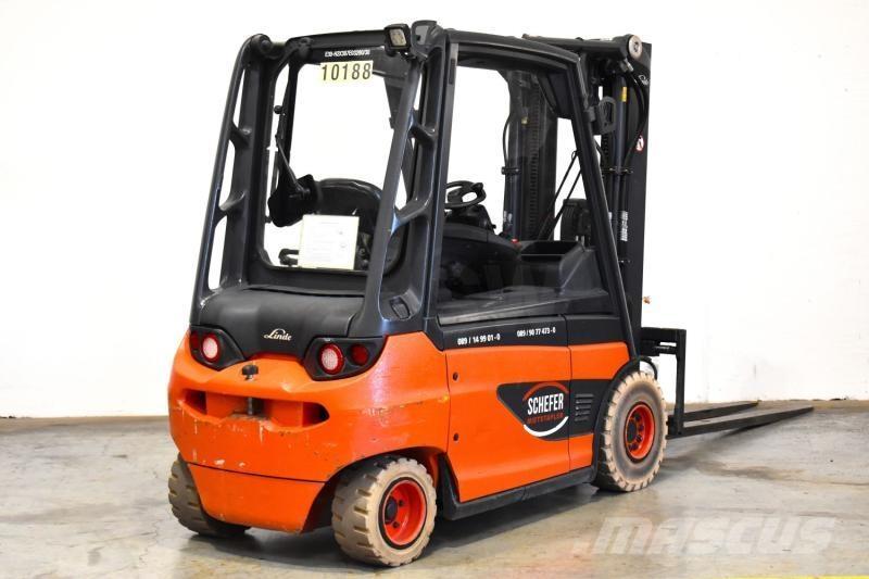 Linde E 30 387 Elektrische heftrucks