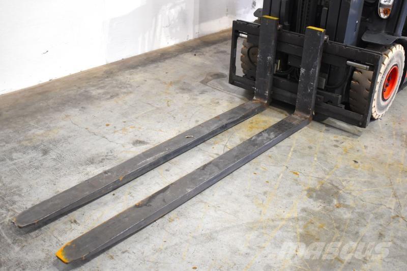 Linde E 30 387 Elektrische heftrucks