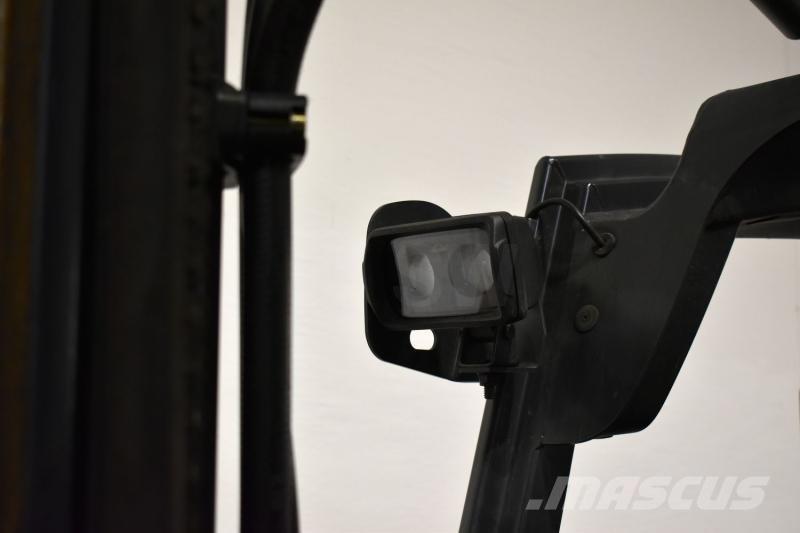 Linde E 30 387 Elektrische heftrucks