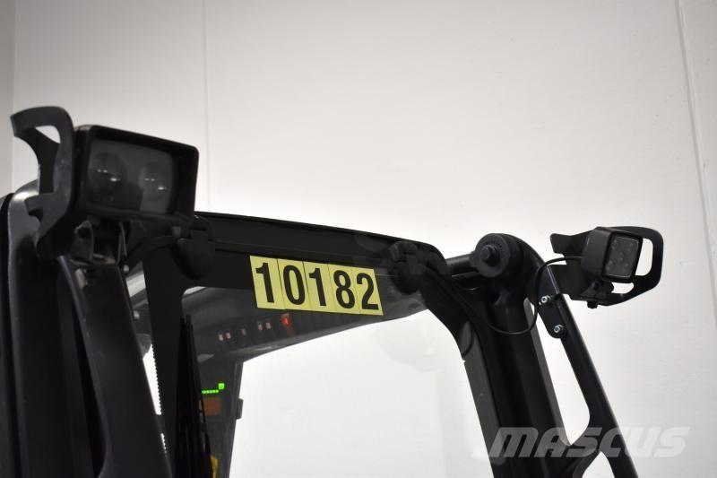 Linde E 30 387 Elektrische heftrucks