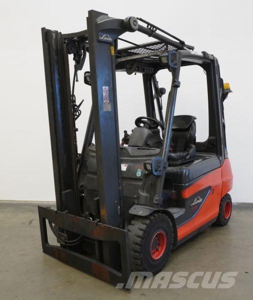 Linde E 30 387 Elektrische heftrucks