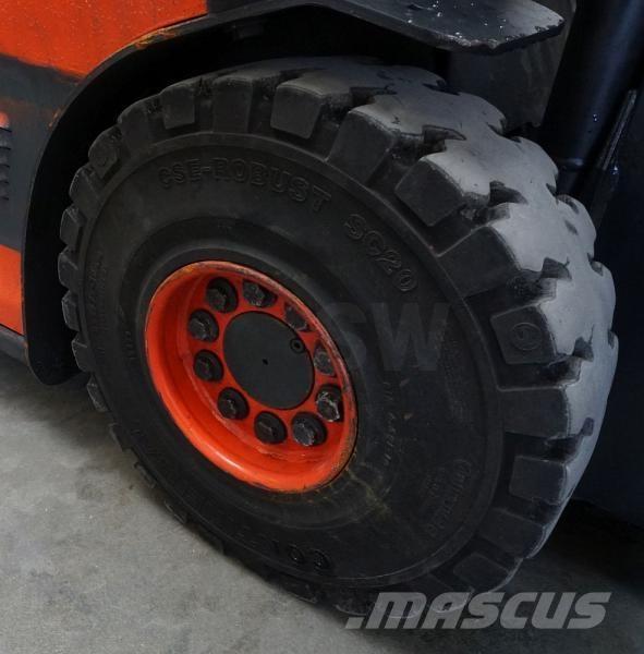 Linde E 30 387 Elektrische heftrucks