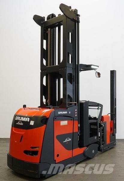 Linde K 11 011 Niederhub-Kommissionierer