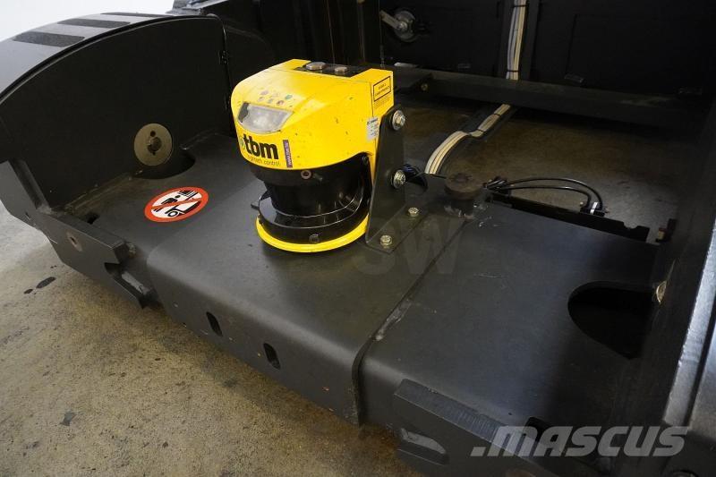 Linde K 11 011 Niederhub-Kommissionierer