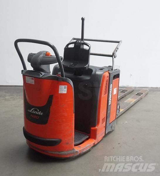 Linde N 20 132 Niederhub-Kommissionierer