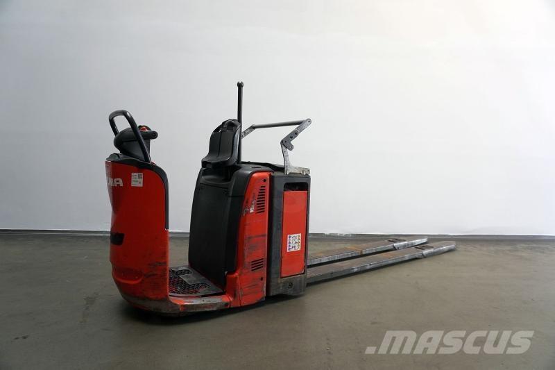 Linde N 20 132 Niederhub-Kommissionierer