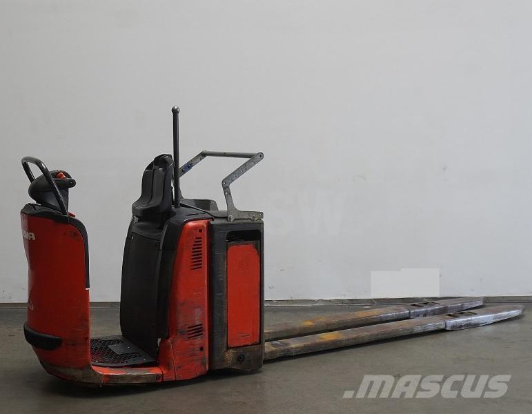 Linde N 20 132 Niederhub-Kommissionierer