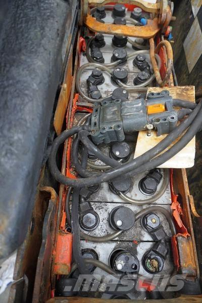 Linde N 20 132 Niederhub-Kommissionierer