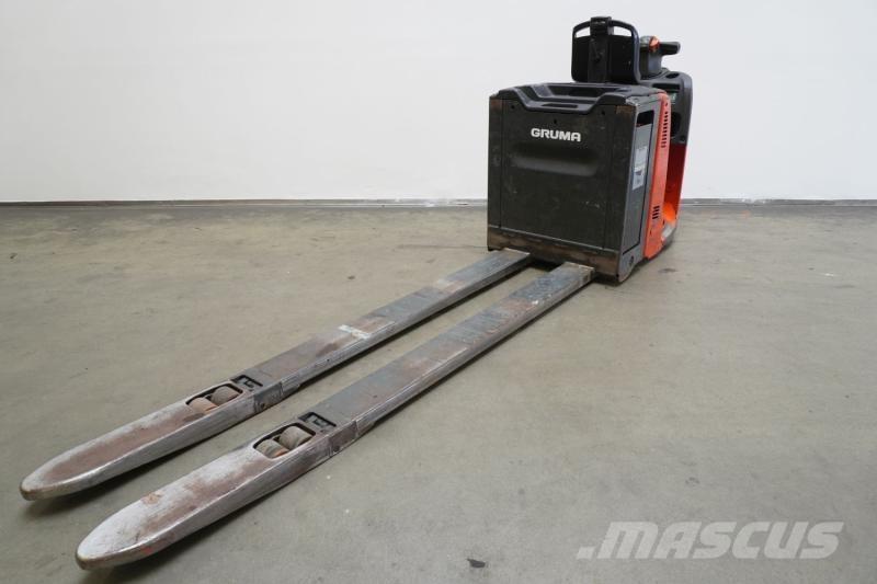 Linde N 20 132 Niederhub-Kommissionierer