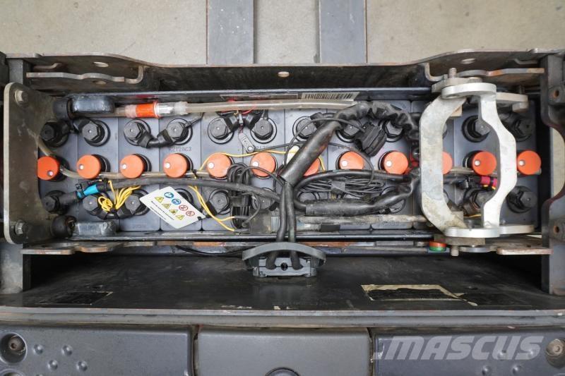 Linde N 20 132 Niederhub-Kommissionierer