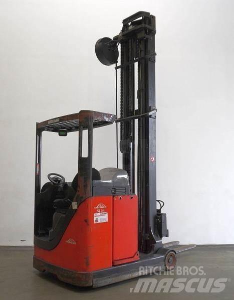 Linde R 16 113 Schubmaststapler