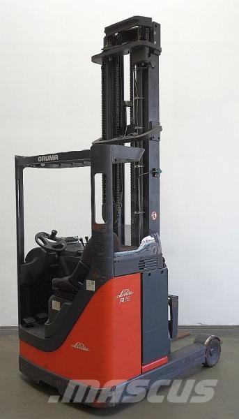 Linde R 16 113 Schubmaststapler