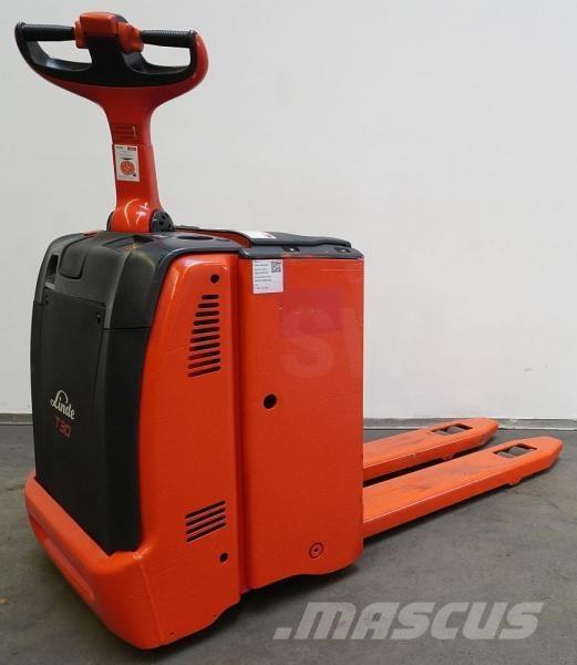 Linde T 50 131 Niedergabelstapler