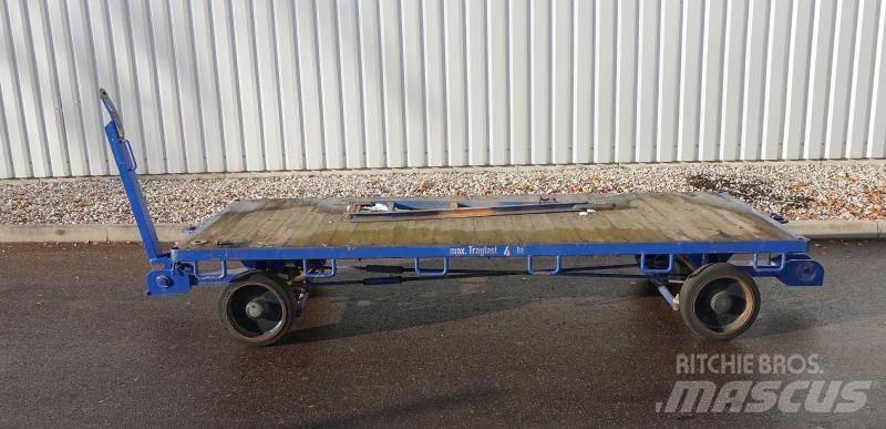 Mafi 1060 / 4t Pritschenanhänger
