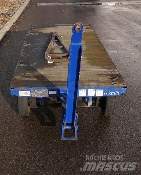 Mafi 1060 / 4t Pritschenanhänger