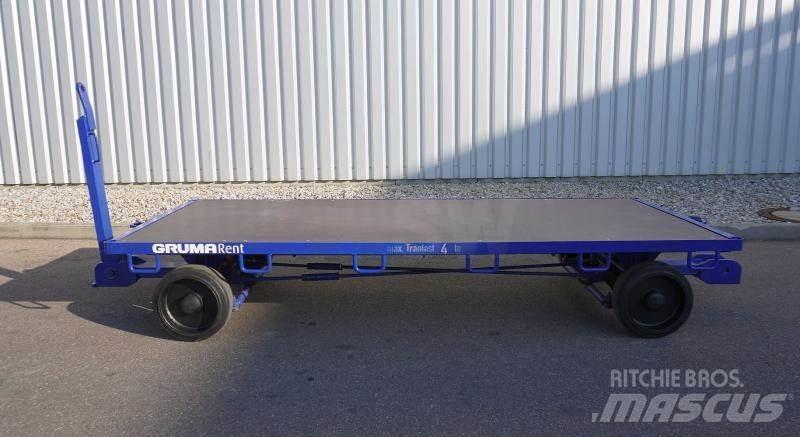 Mafi 1060 / 4t Pritschenanhänger