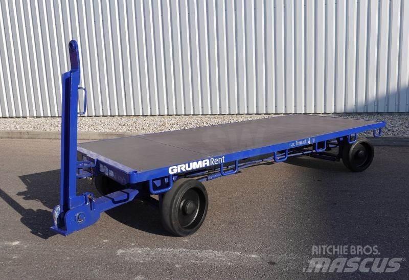 Mafi 1060 / 4t Pritschenanhänger