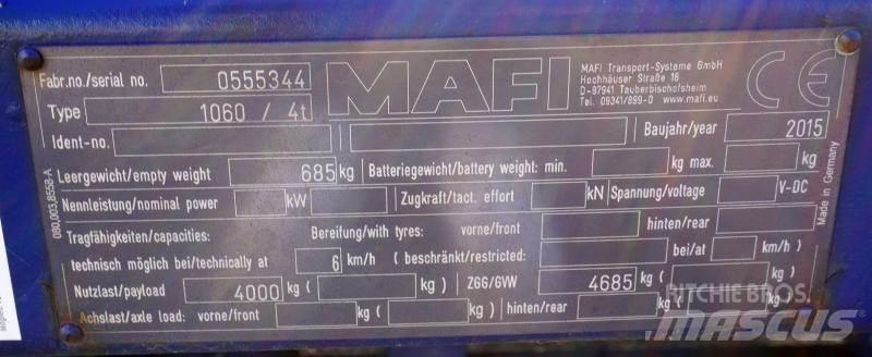 Mafi 1060 / 4t Pritschenanhänger