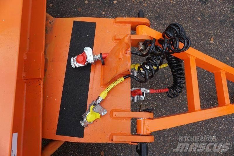 Mafi 1170-4 Pritschenanhänger