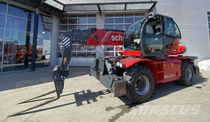 Magni RTH 5.21 Teleskoplader