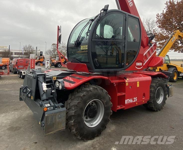 Magni RTH 6.25 Teleskoplader