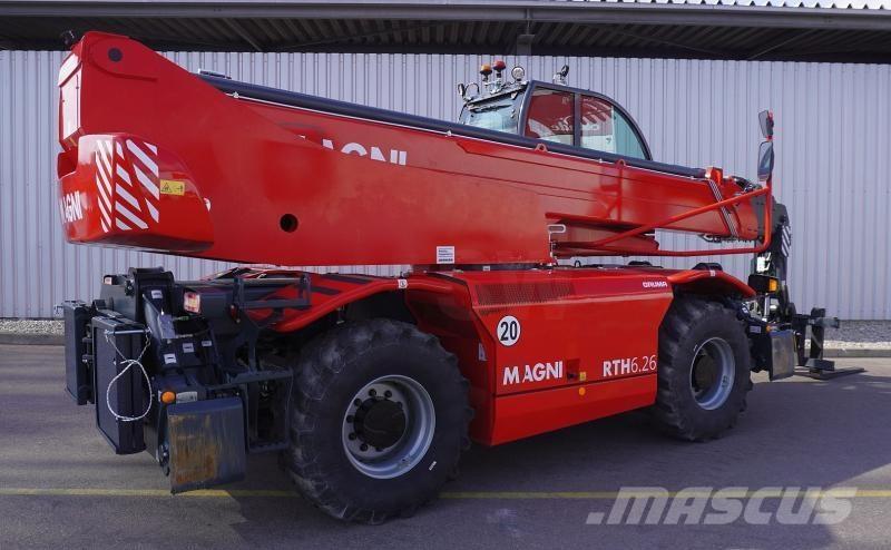 Magni RTH 6.26 Teleskoplader