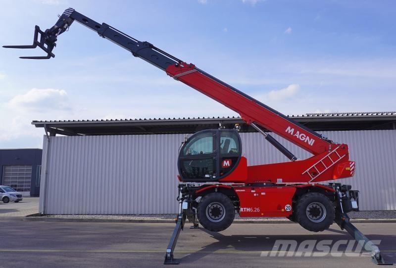 Magni RTH 6.26 Teleskoplader