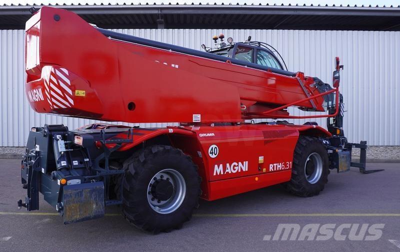 Magni RTH 6.31 Teleskoplader