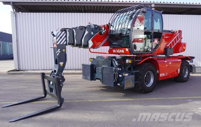 Magni RTH 6.31 Teleskoplader