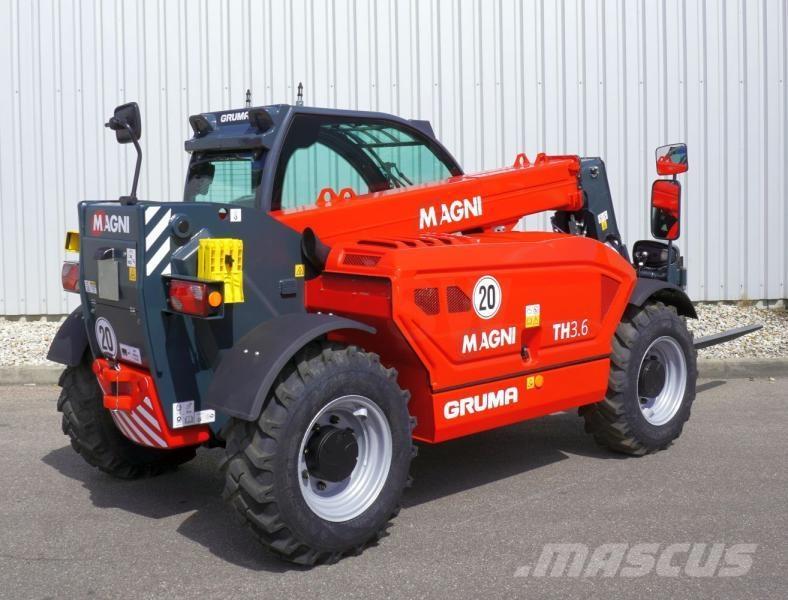 Magni TH 3.6 Teleskoplader