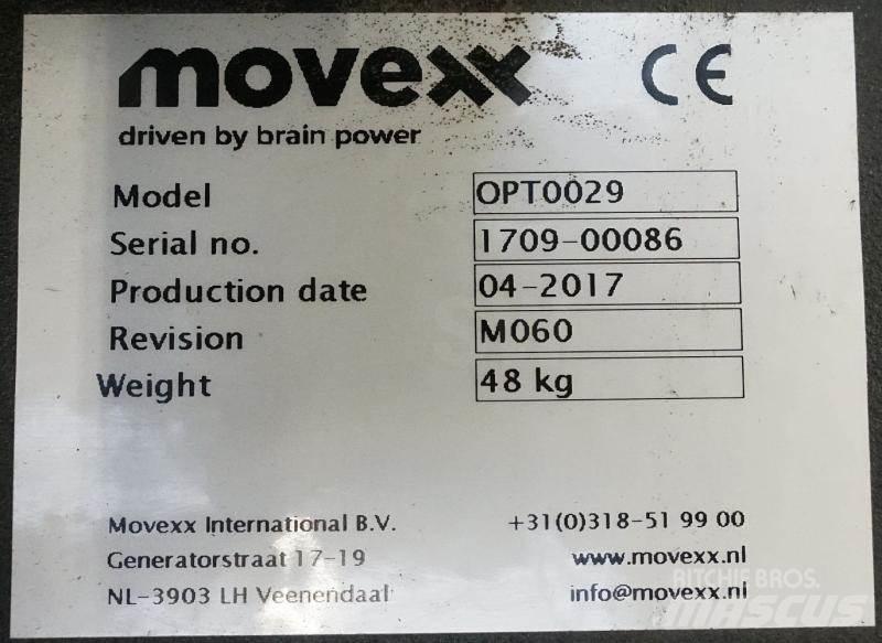 Movexx OPT0029 Andere Ausstattung und Zubehör