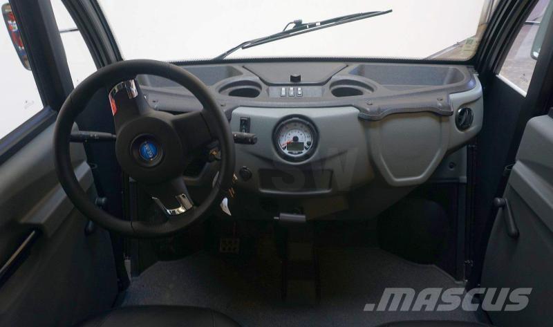 Polaris GEM e4 Schlepper