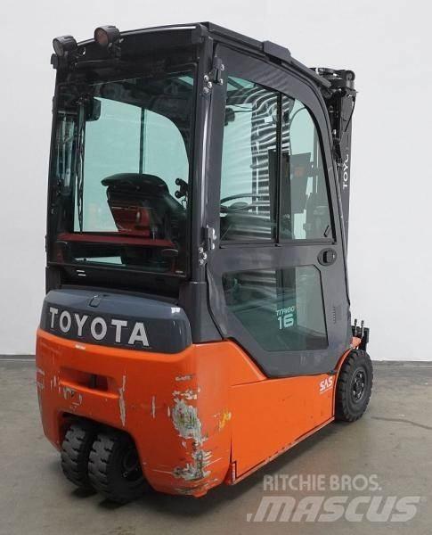 Toyota 8FBE16T Heftrucks overige