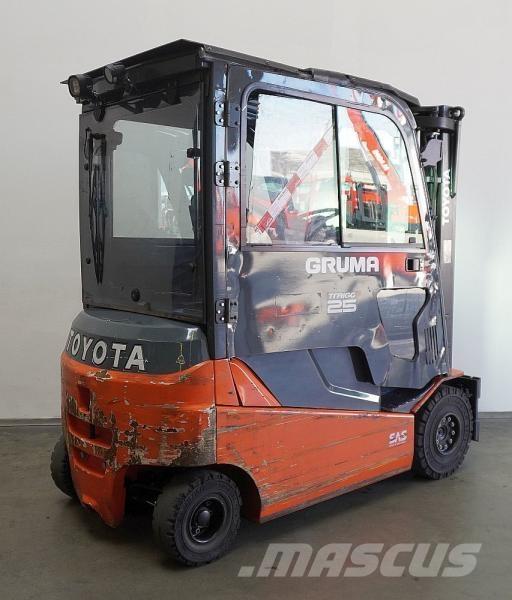 Toyota 8FBMT25 Elektrische heftrucks