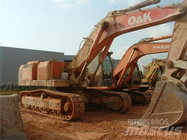 O&K RH-25.5 Raupenbagger