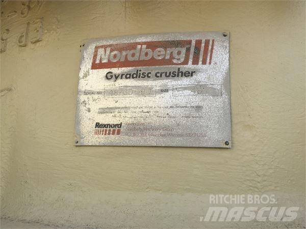 Nordberg 48 Pulverisierer