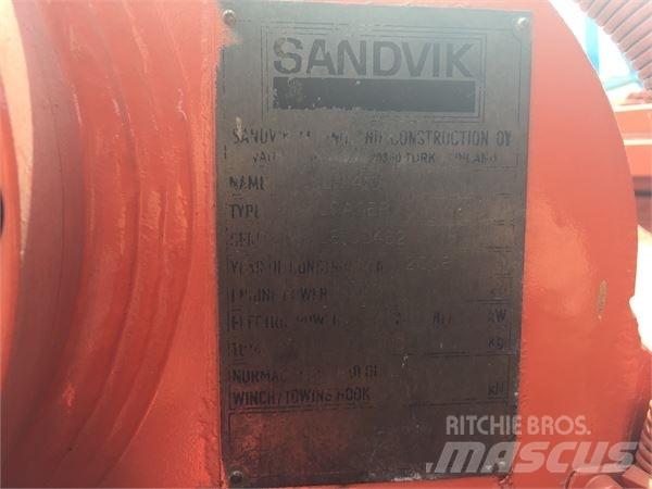 Sandvik LH410 Untertagelader